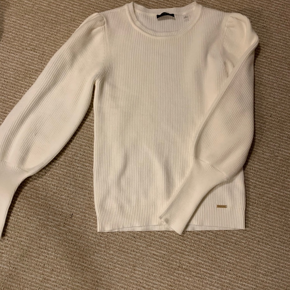 Cream Sweater
